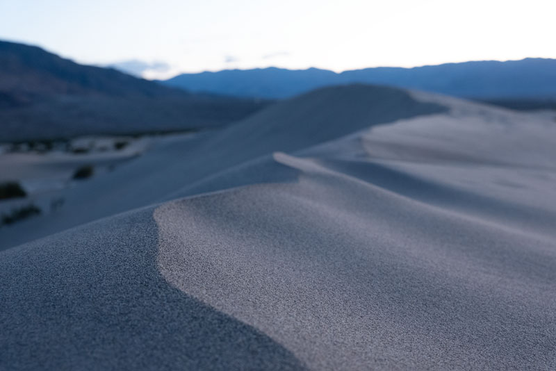 Mesquite Flat Sand Dunes
                        