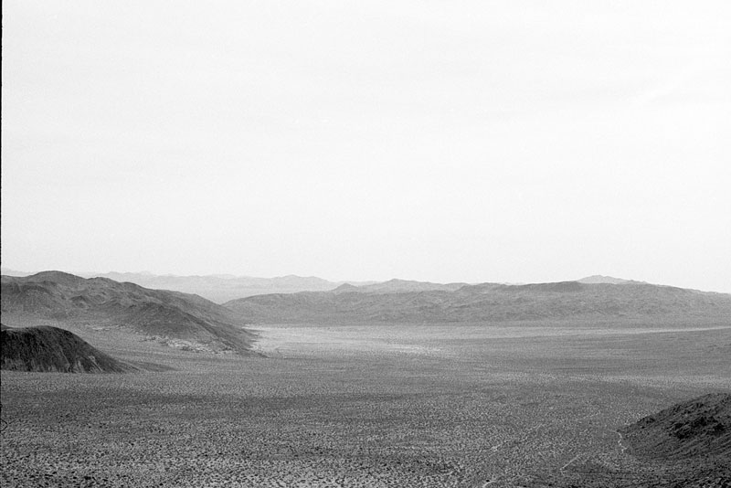 Rock formations at Joshua Tree National Park, February 2025