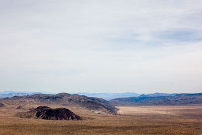 Winter scenery at Joshua Tree National Park, February 2025